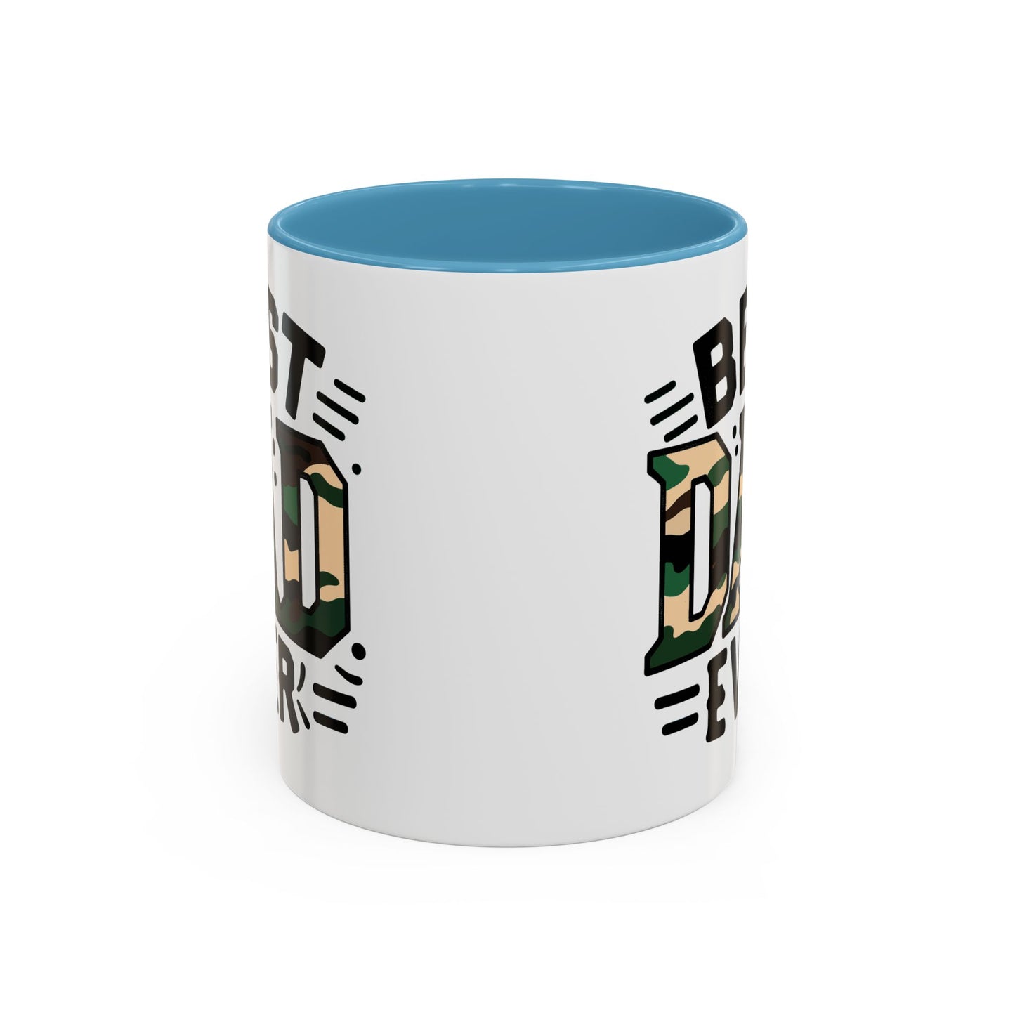 Father's Day Mug - Best Dad Ever Cammo