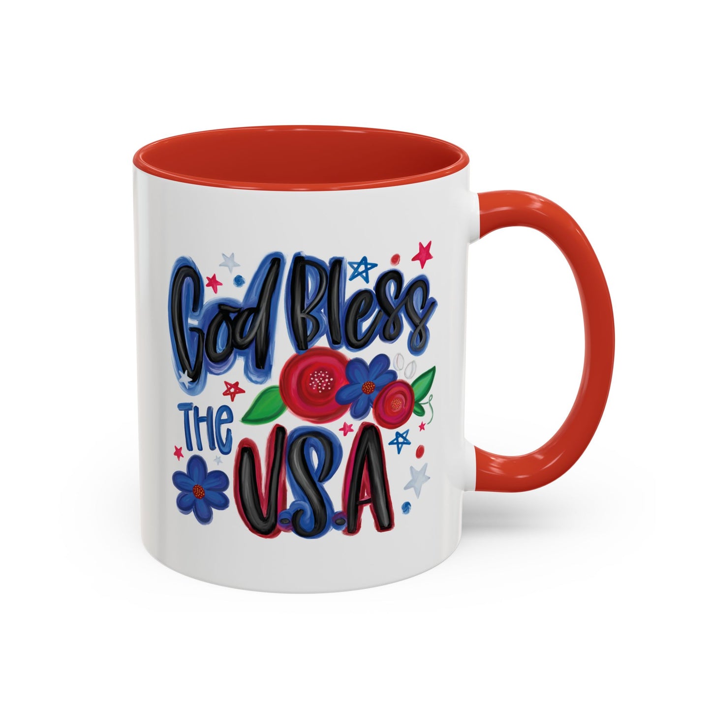 Religious Mug - God Bless Graffiti