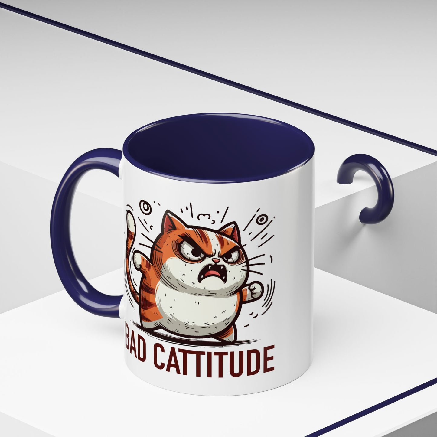 Animal Mug - Bad Cattitude