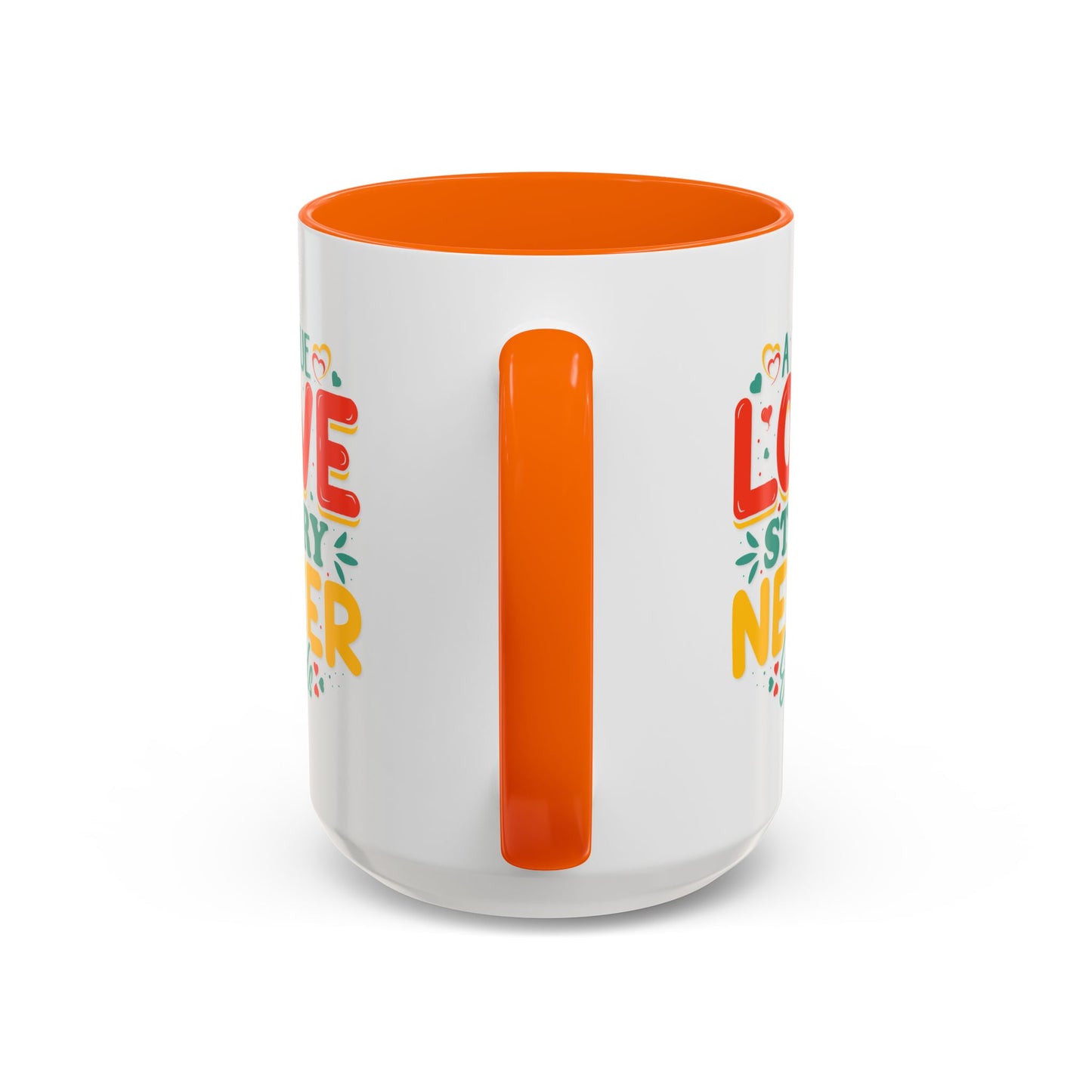 Anniversary Mug - A true Love Story Never Ends