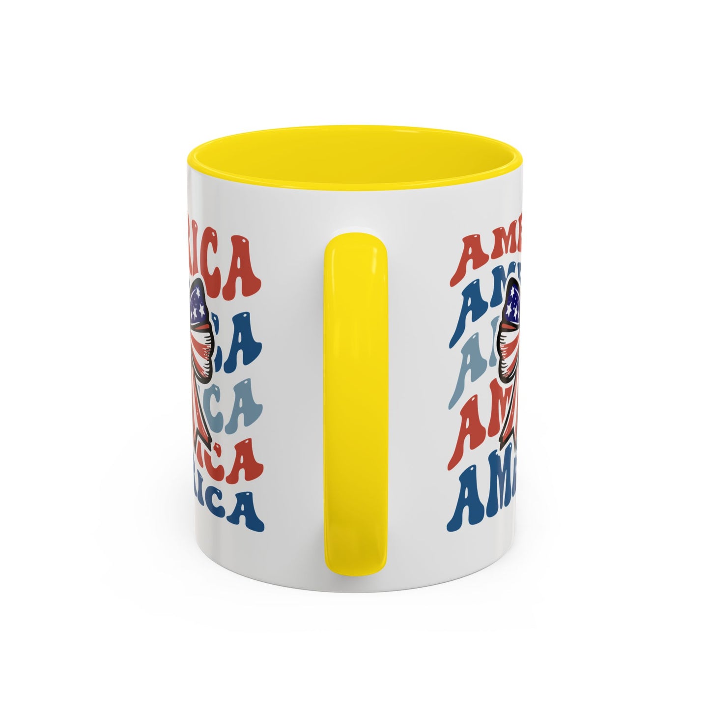 4th of July Mug - America Bow