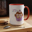 Birthday Mug - Cute Girl Cupcake