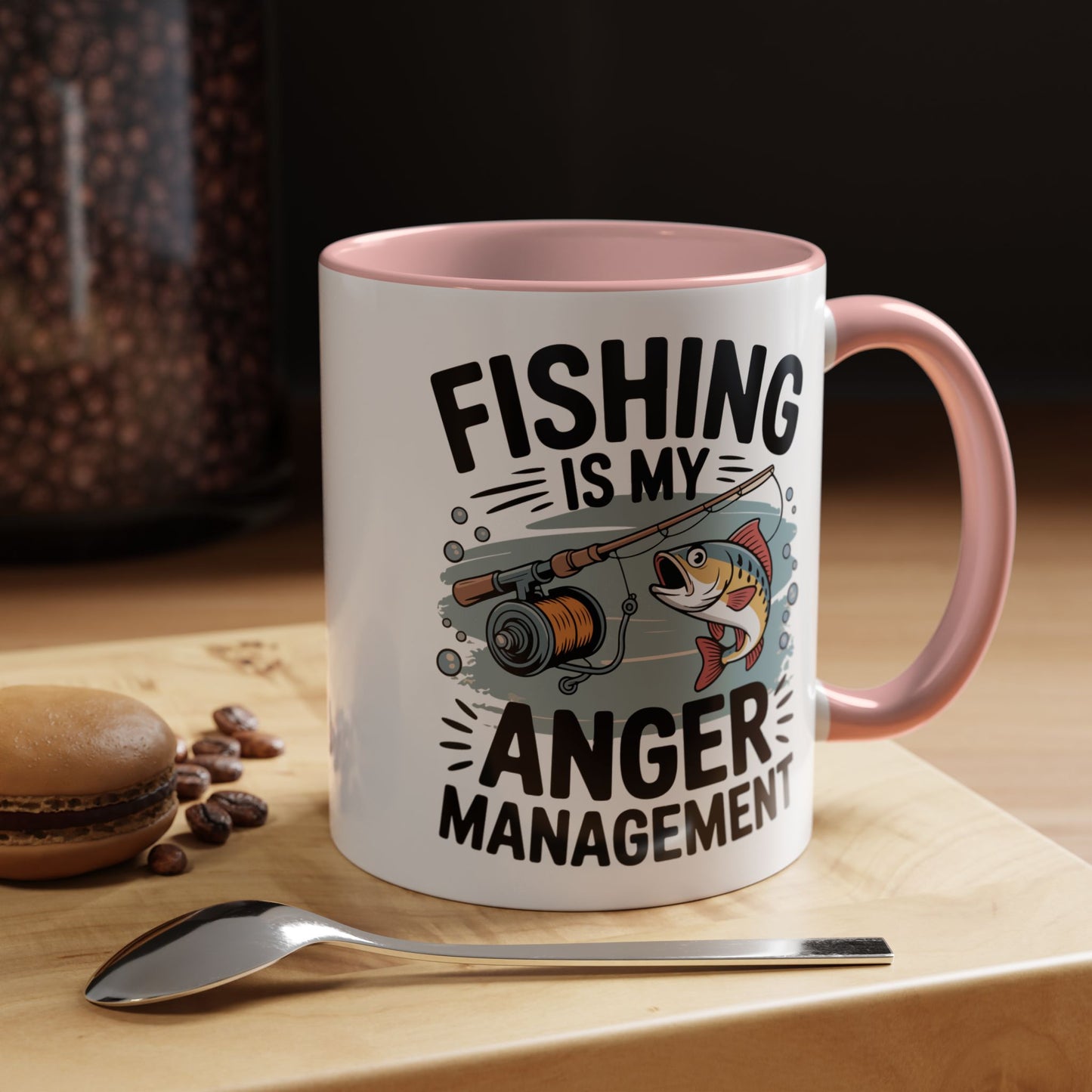 Adventure Mug - Fishing Is My
