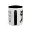 Humor Mug - Living That Nine Lives