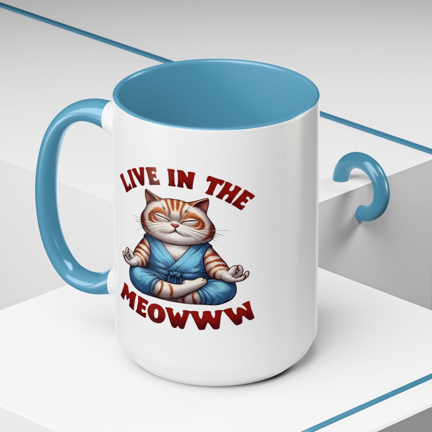 Animal Mug - Live in The Meowww