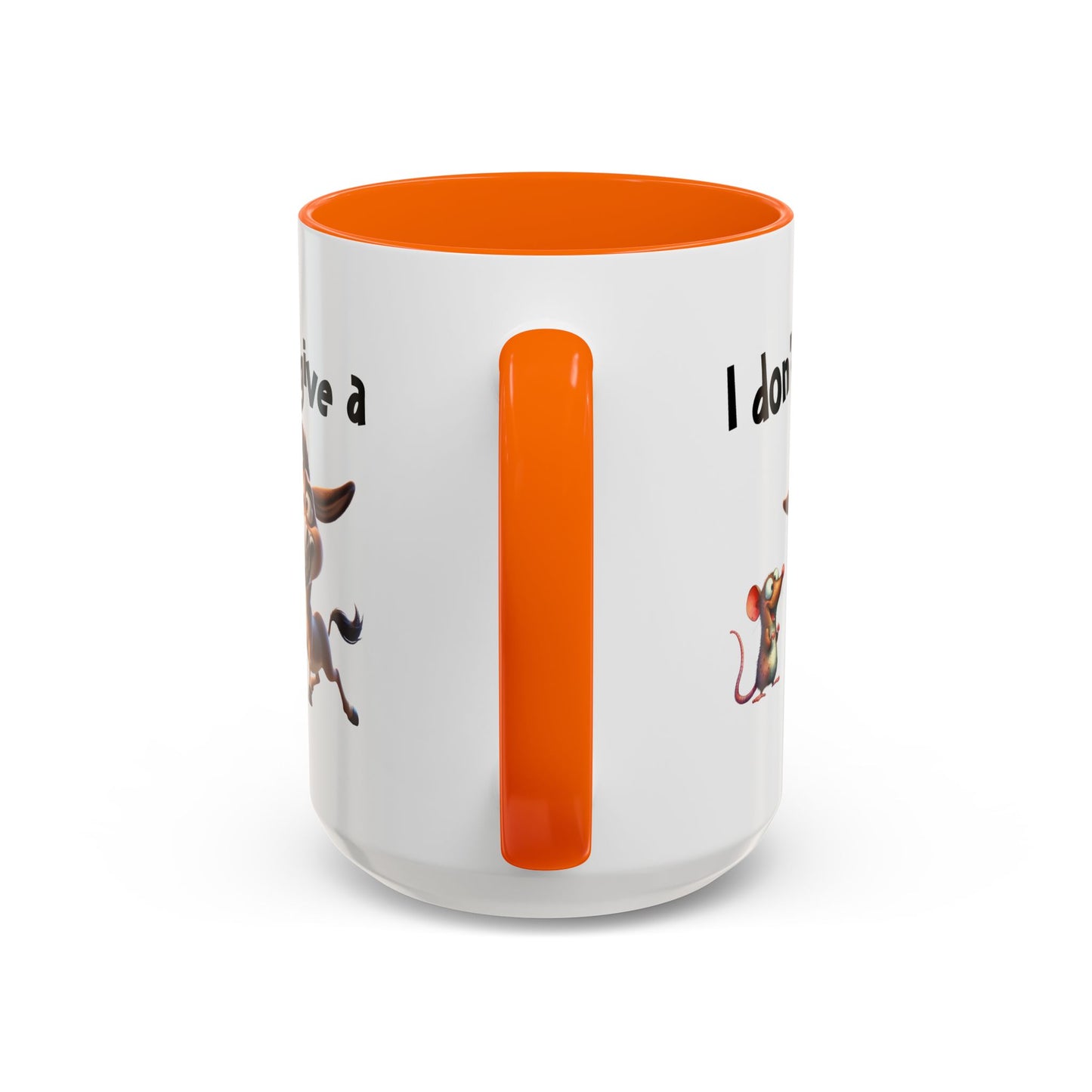Humor Mug - I Don't Give a Rats Ass