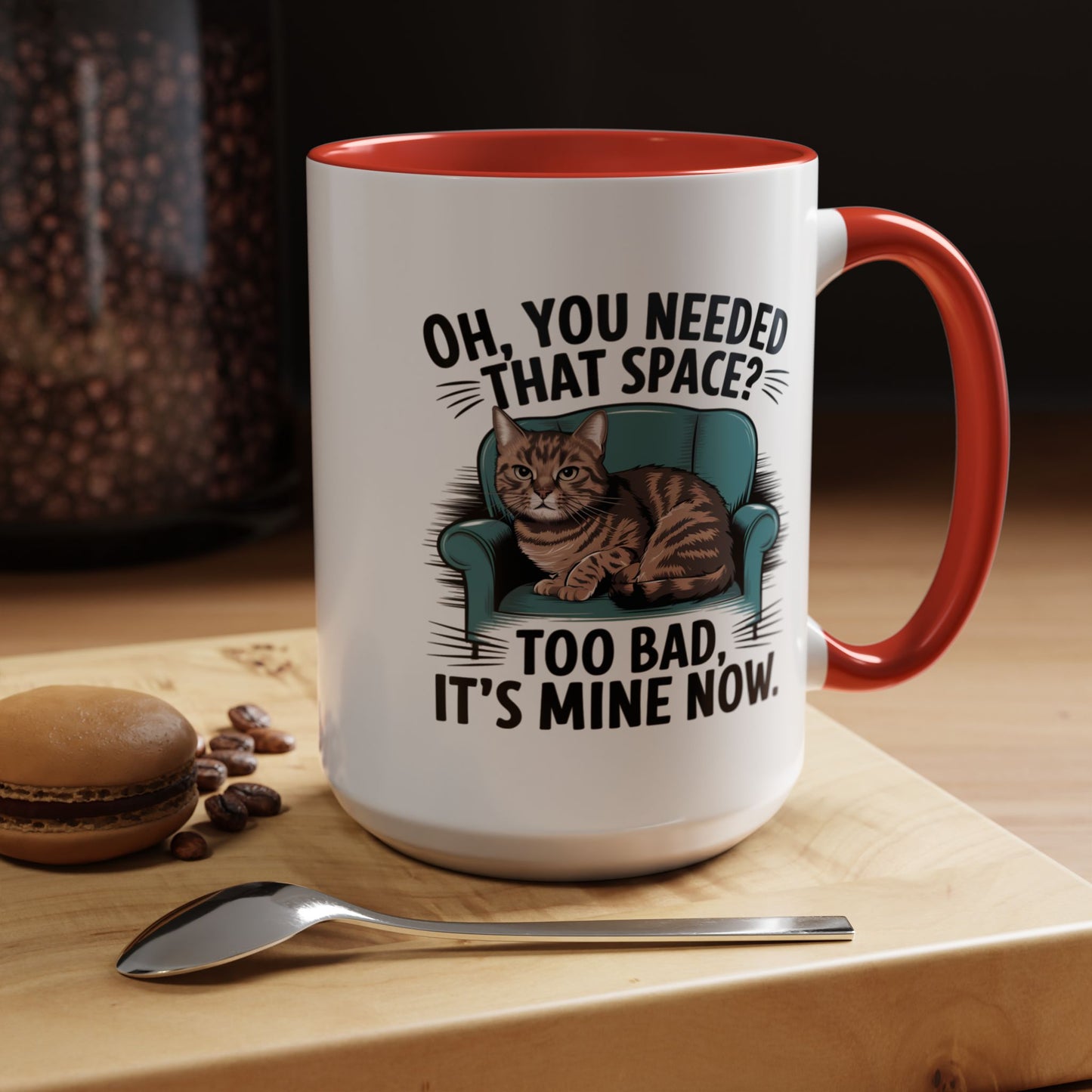 Animal Mug - Oh, You Needed That Space?