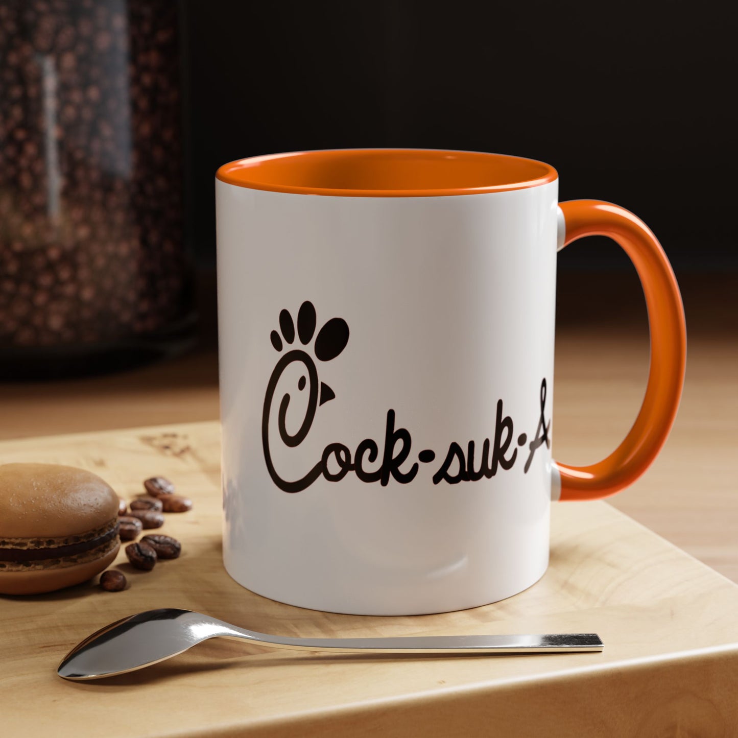 Adult Mug - Cock-Suk-A