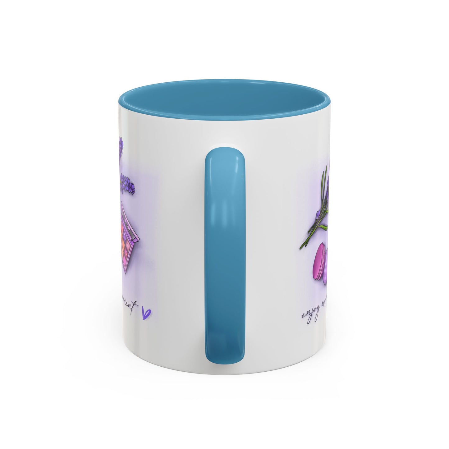 Wellness Mug - Enjoy Every Moment Lavender