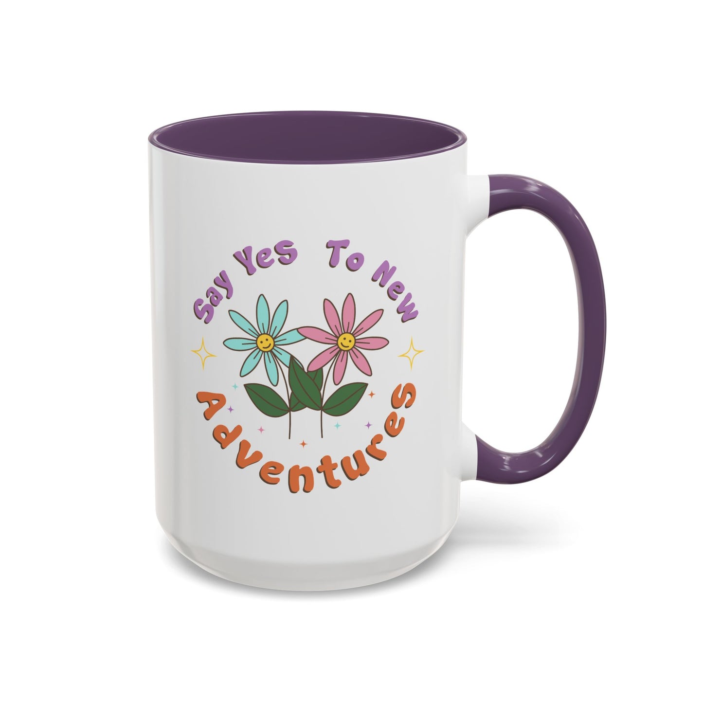 Motivation Mug - Say Yes To New Adventures