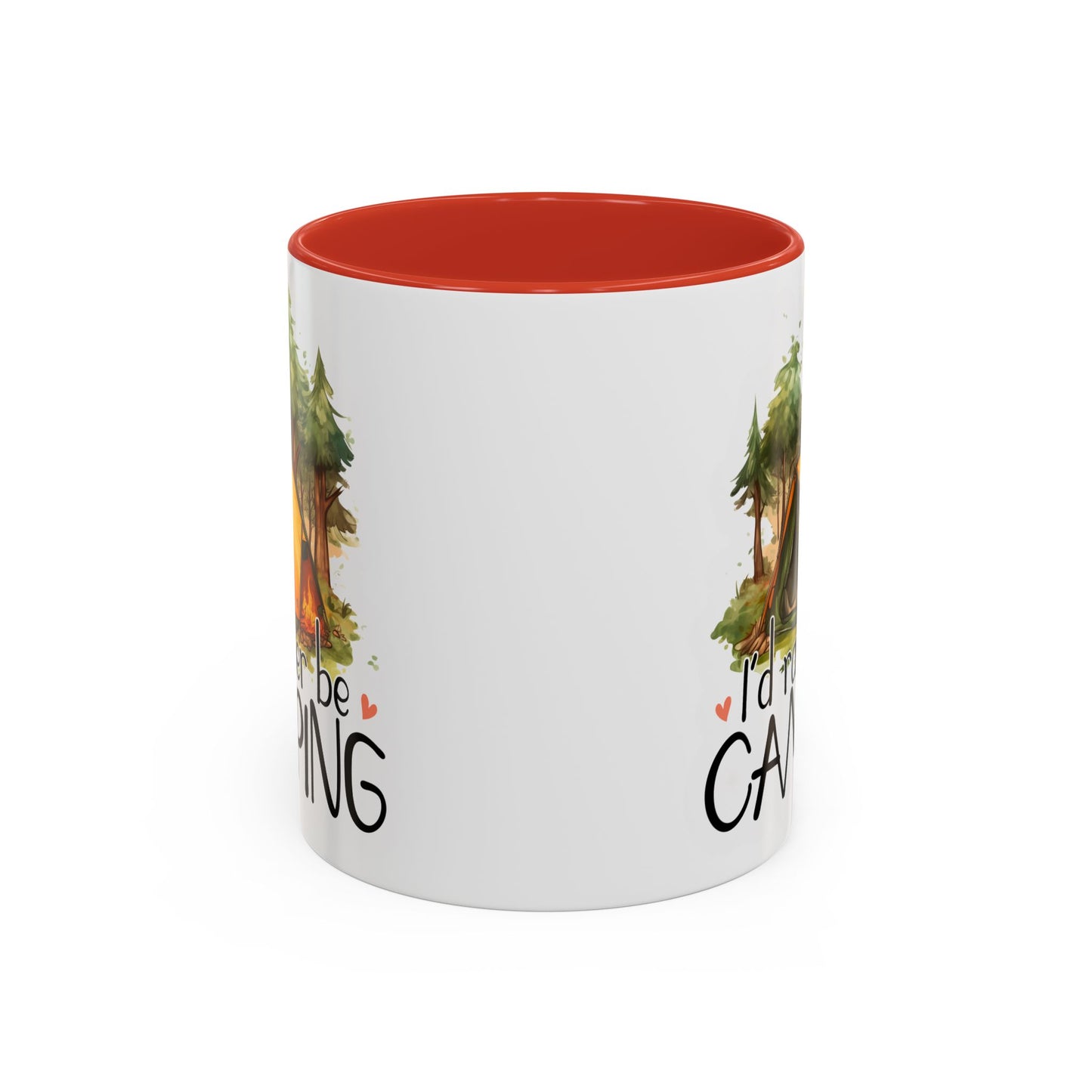 Adventure Mug - I'd Rather Be Camping Tent