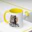 Humor Mug - Beware of My Cat