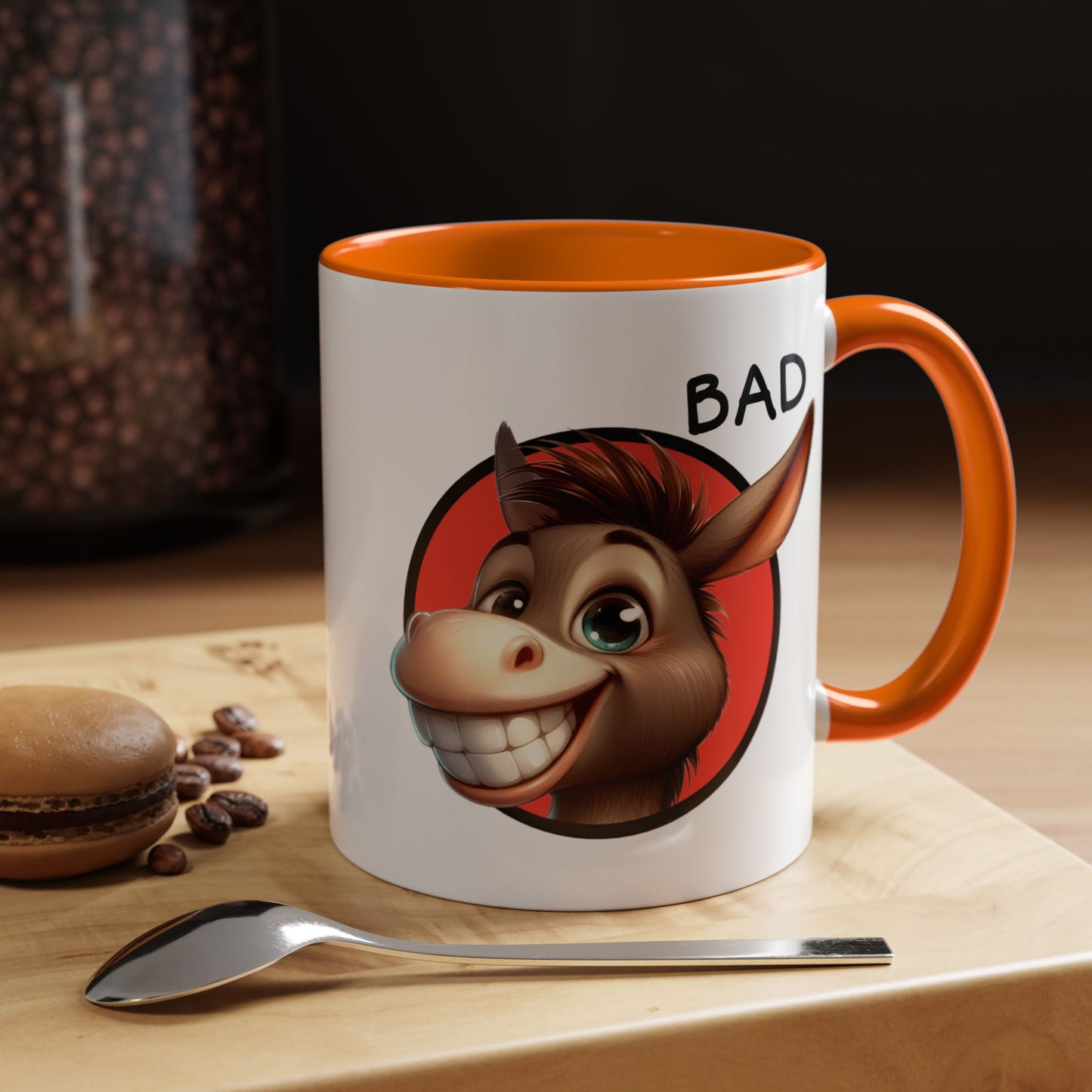 Humor Mug - Bad Ass