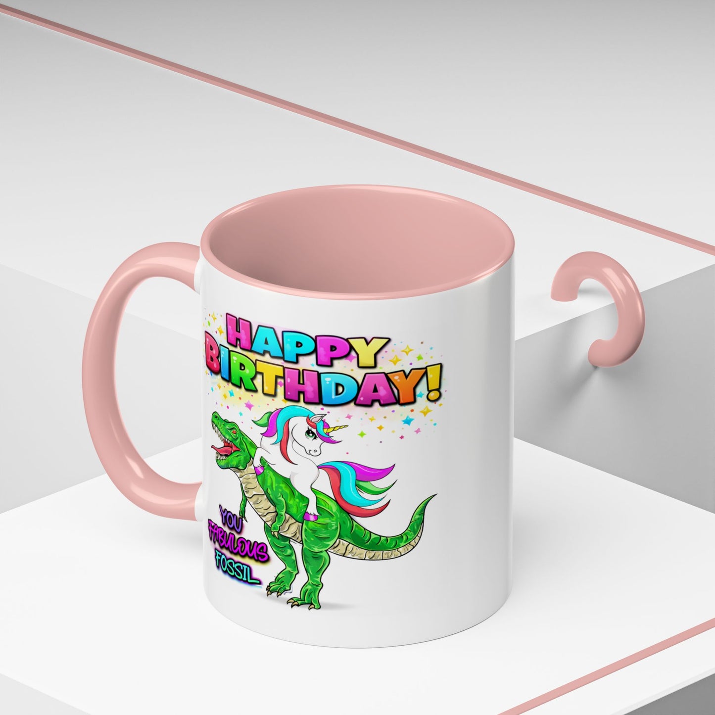 Birthday Mug - You Fabulous Fossil