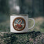 Christmas Mug - Candy Cane Plaque