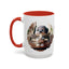 Animal Mug - Dog Coffee Wrap 37