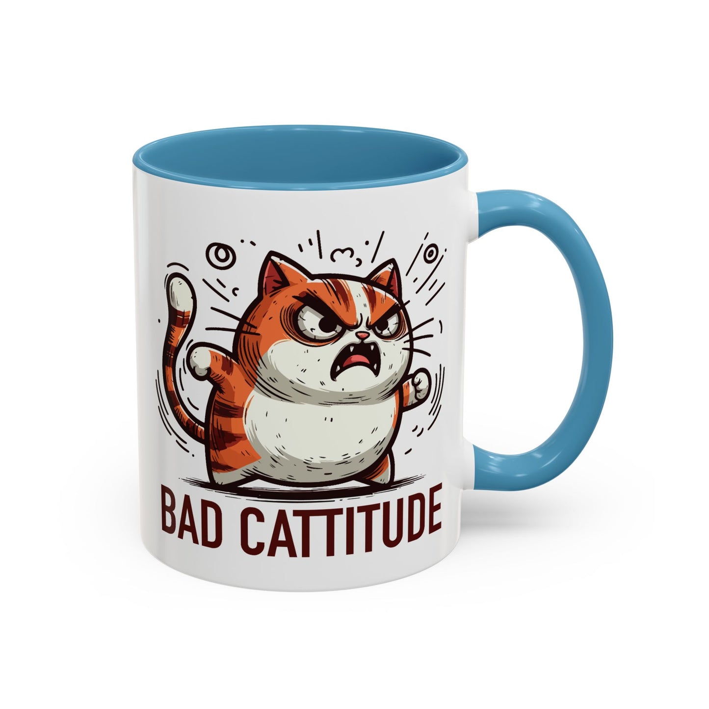 Animal Mug - Bad Cattitude