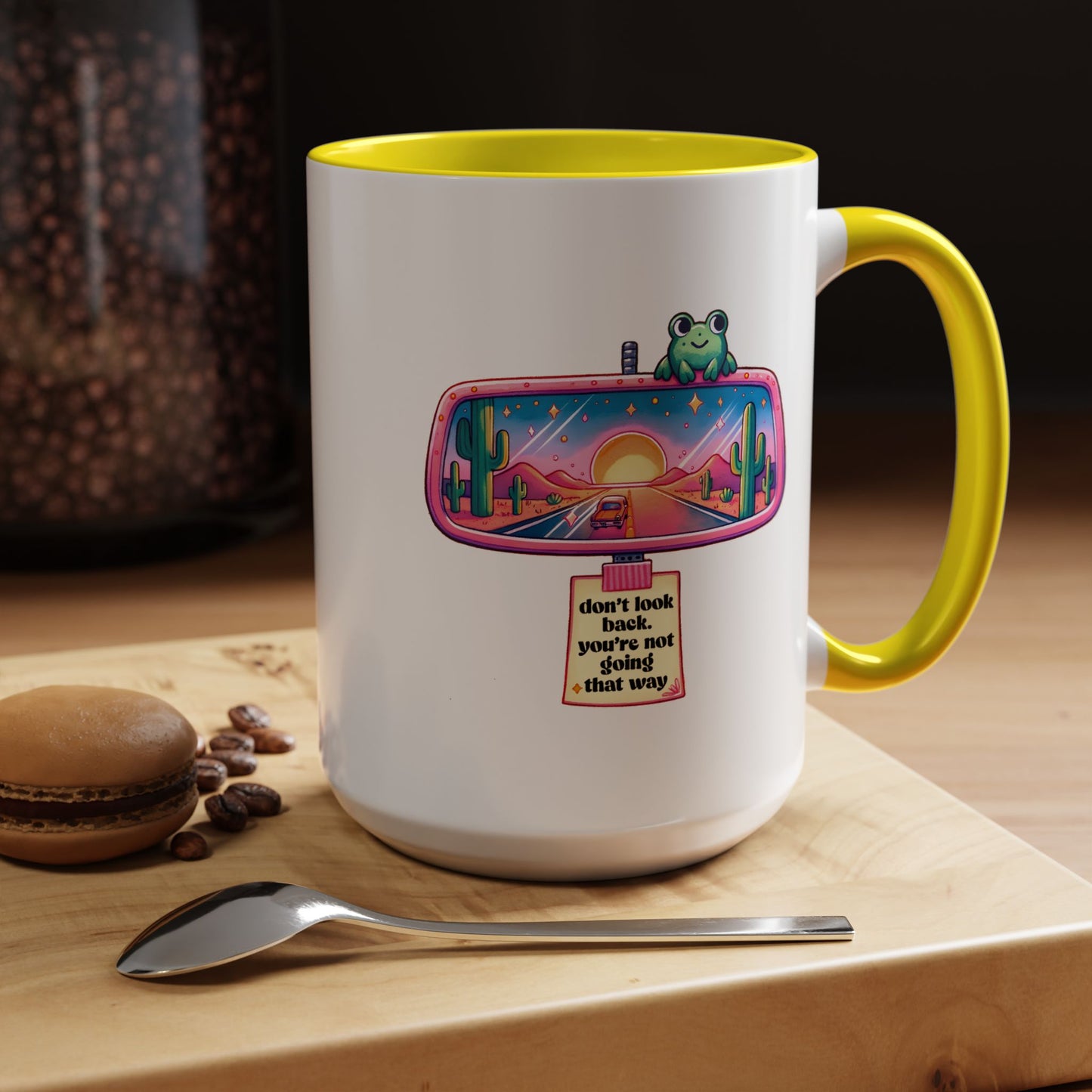 Wellness Mug - Don't Look