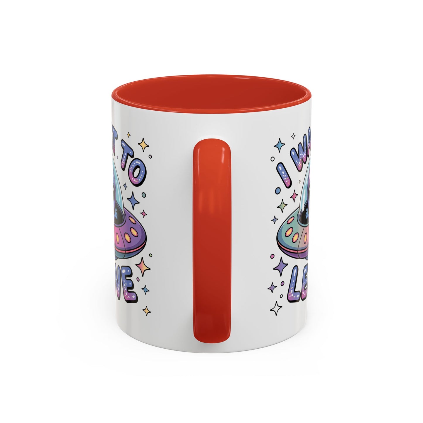Alien Mug - I Want To Leave
