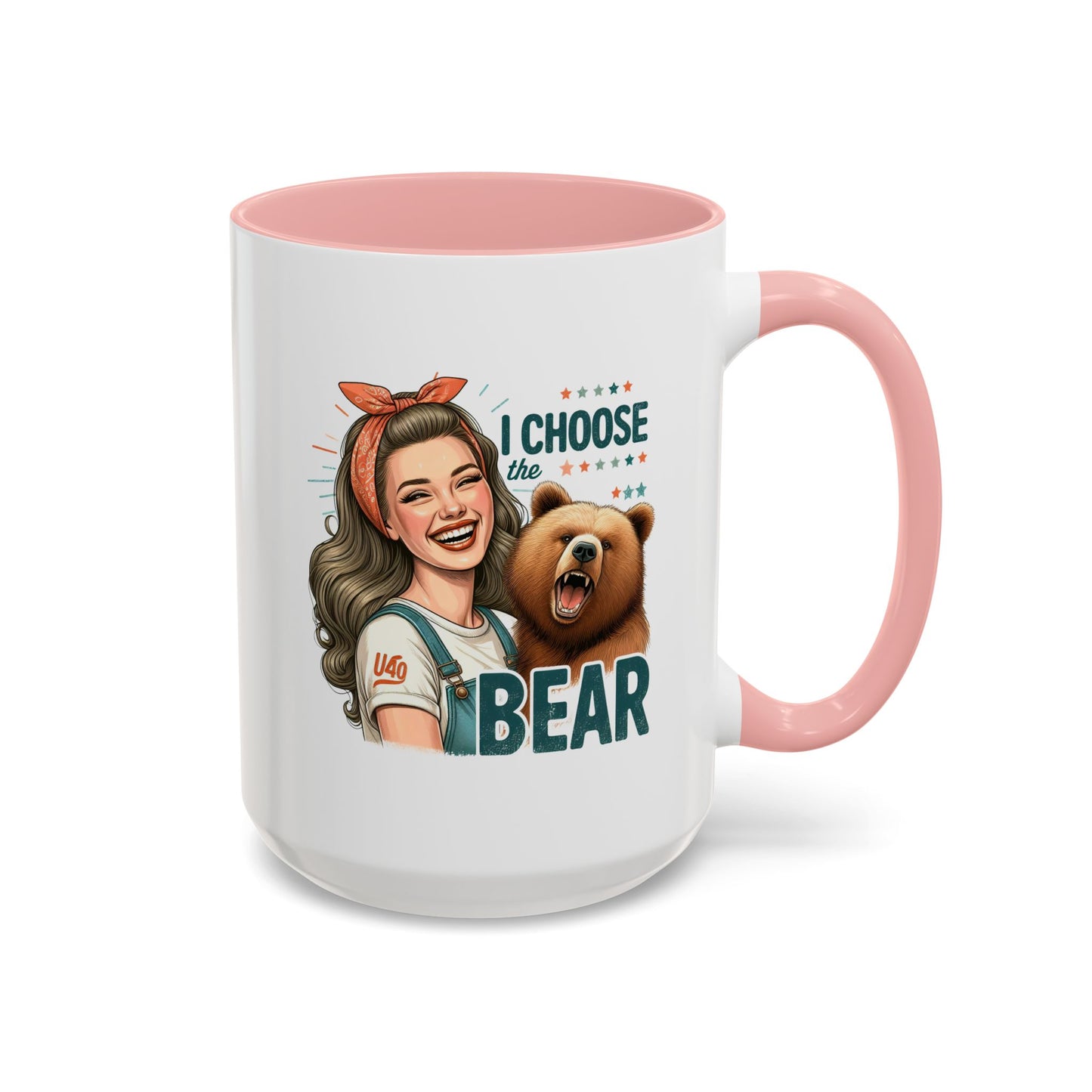 Humor Mug - I Choose the Bear