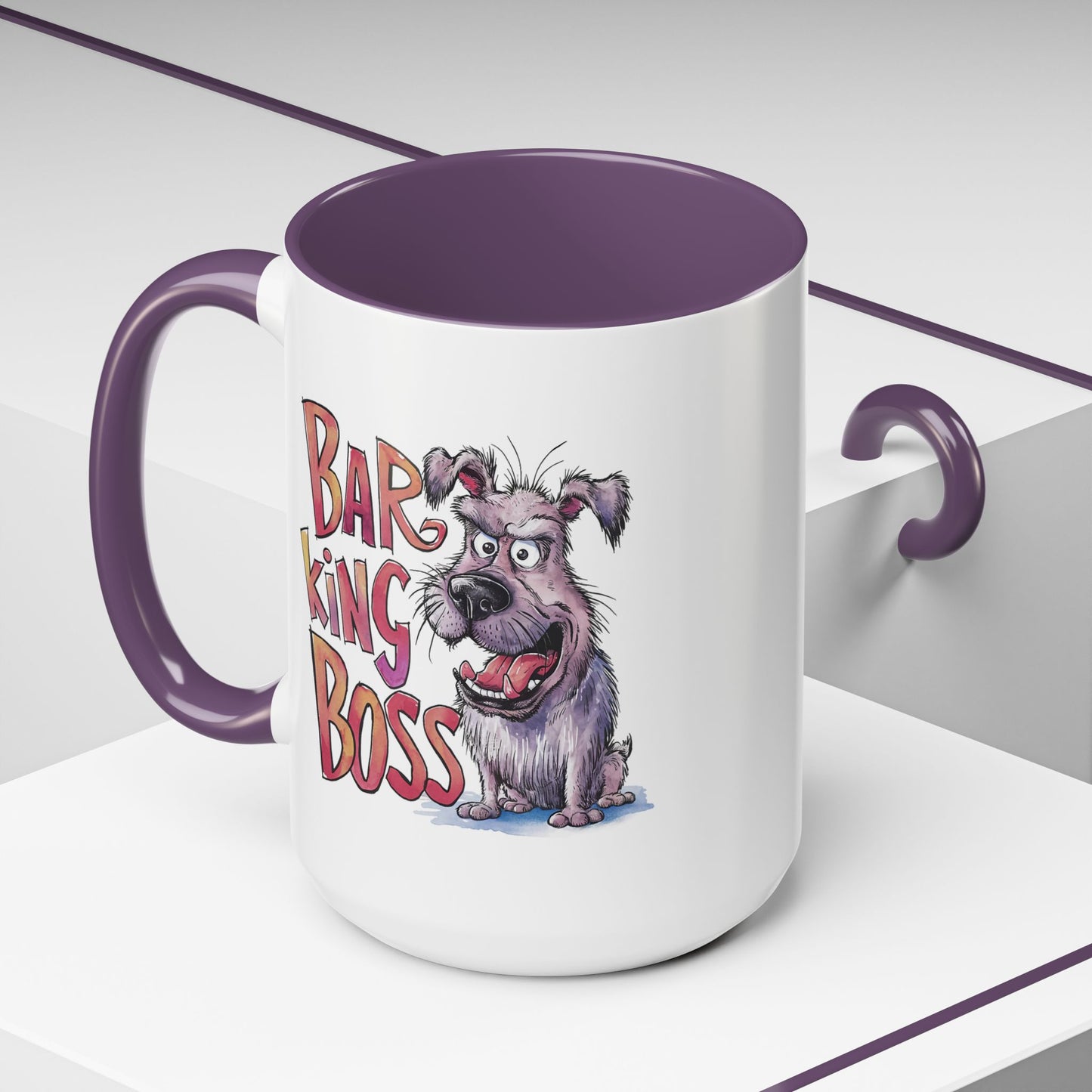 Animal Mug - Barking Boss