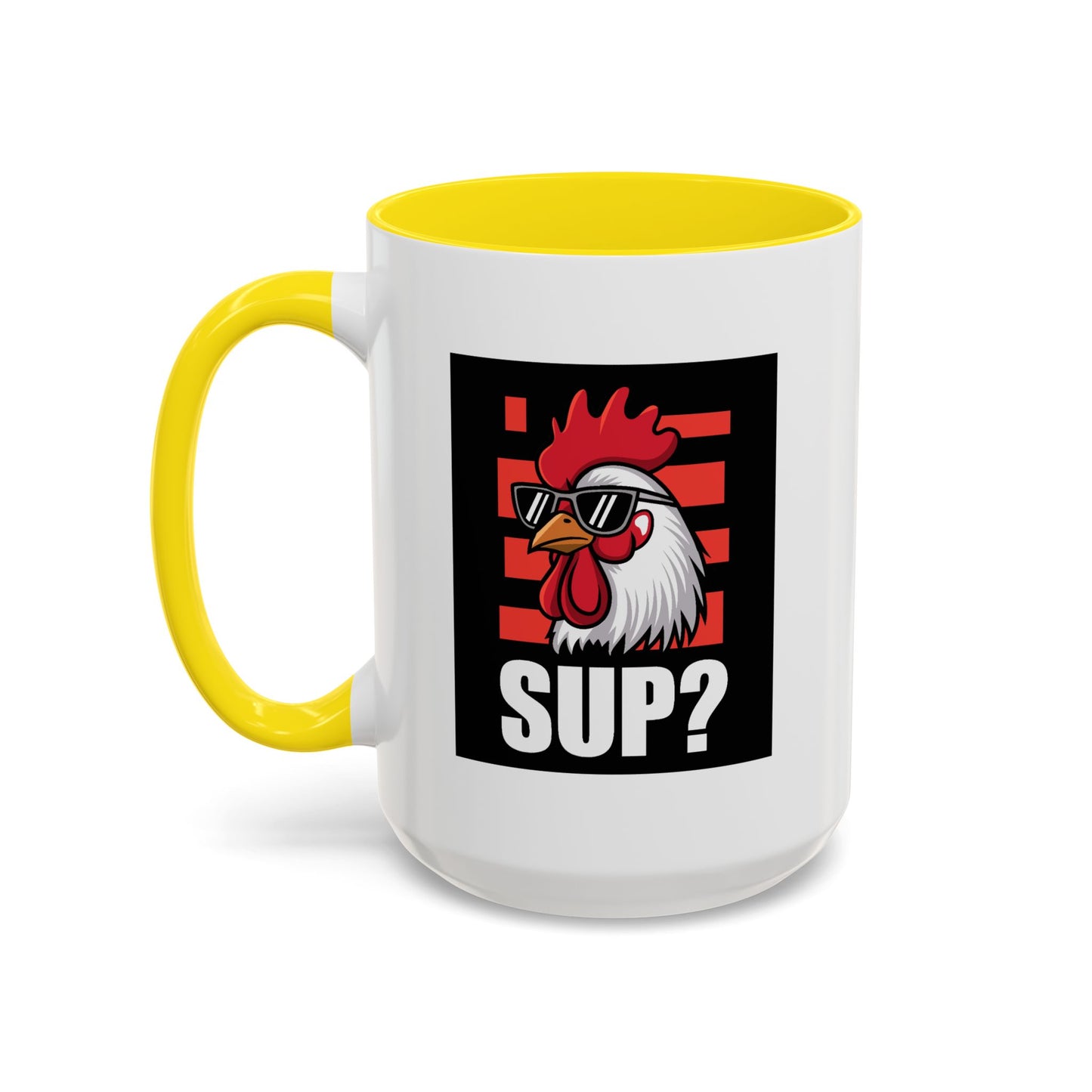 Humor Mug - Rooster Sup?