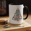 Christmas Mug - I Wish You a Merry Christmas Tree