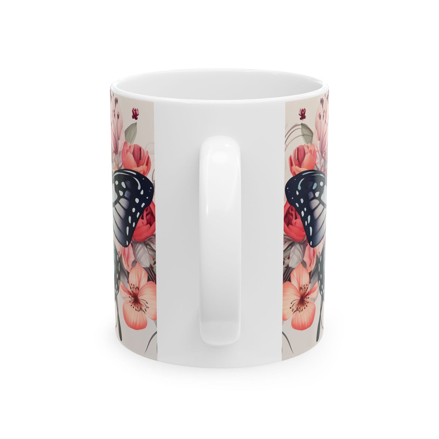 Artistic Mug - Colorful Butterfly 2