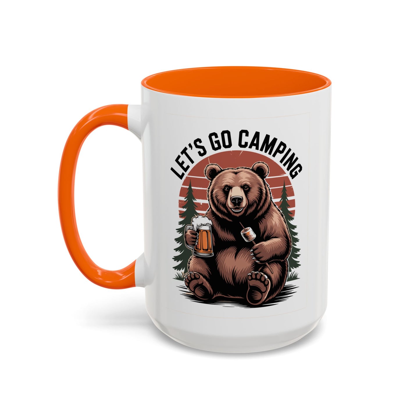 Adventure Mug - Let's Go Camping Bear