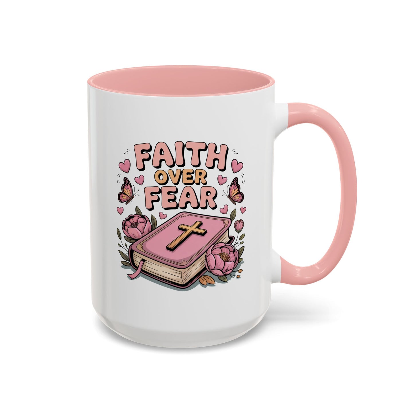 Religious Mug - Faith Over Fear