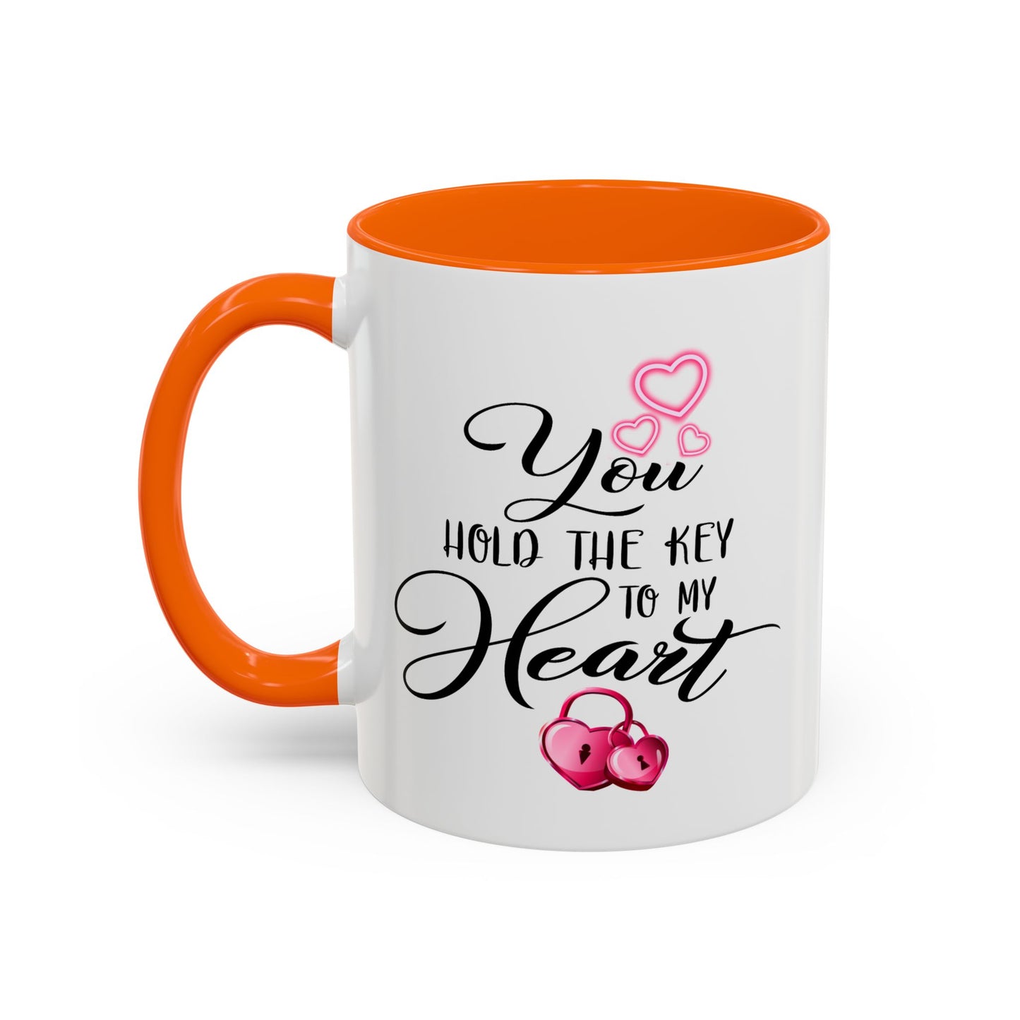 Valentine's Day Mug - You Hold The Keys
