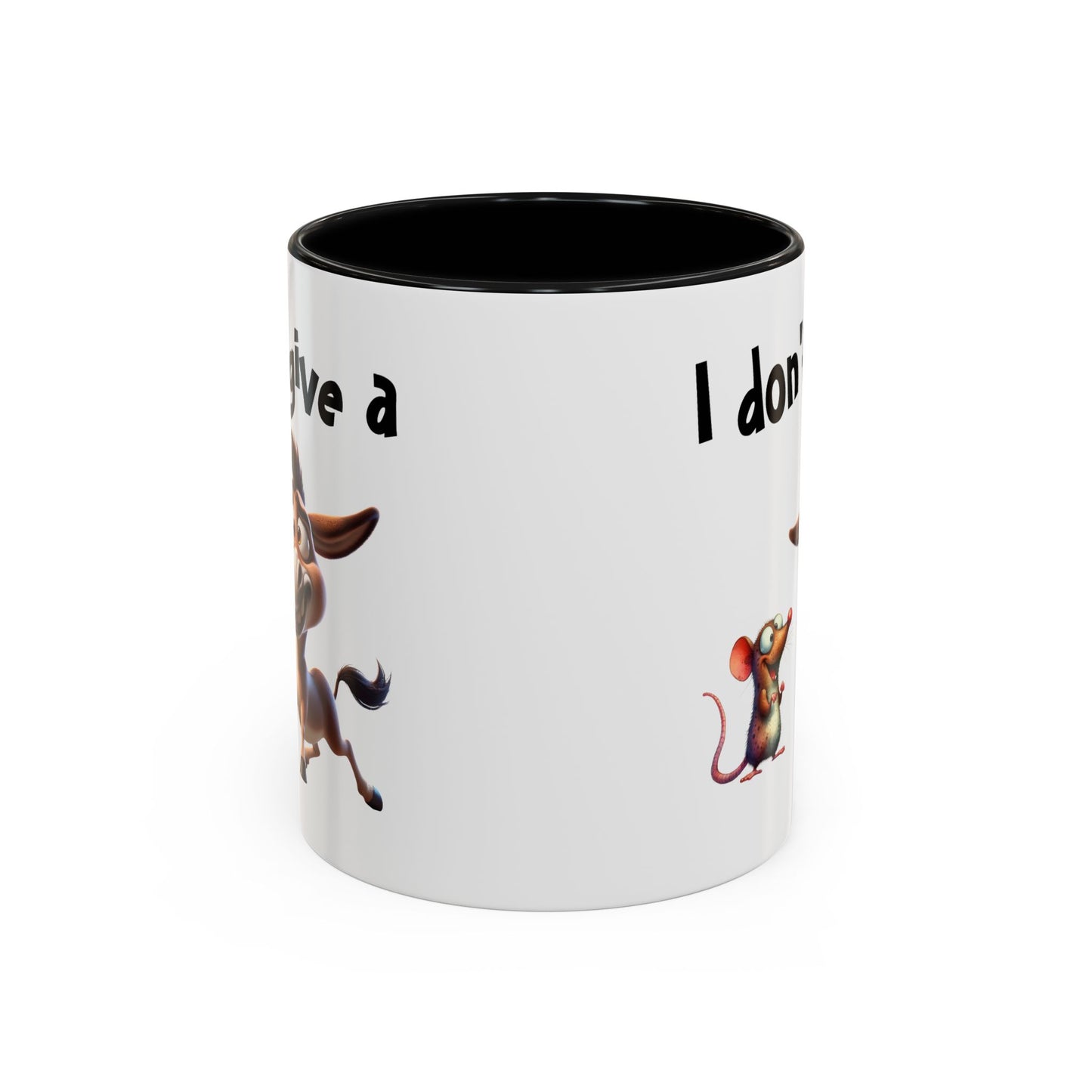 Humor Mug - I Don't Give a Rats Ass