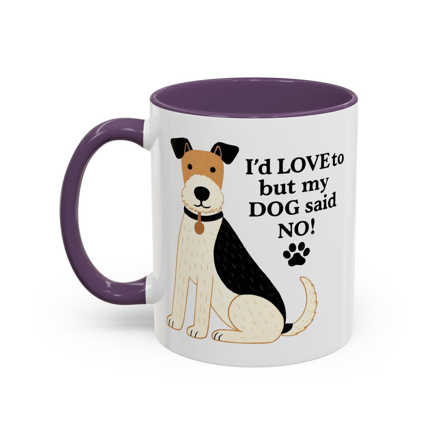 Animal Mug - I'd Love To But
