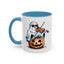 Halloween Mug - Violin Playing Ghost