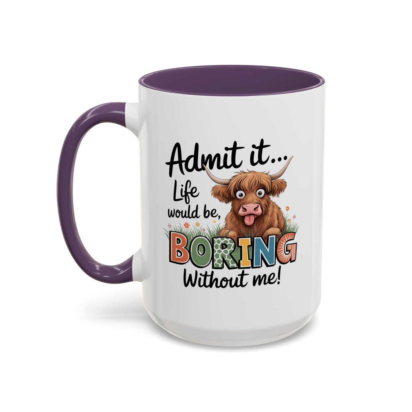 Anniversary Mug - Admit It