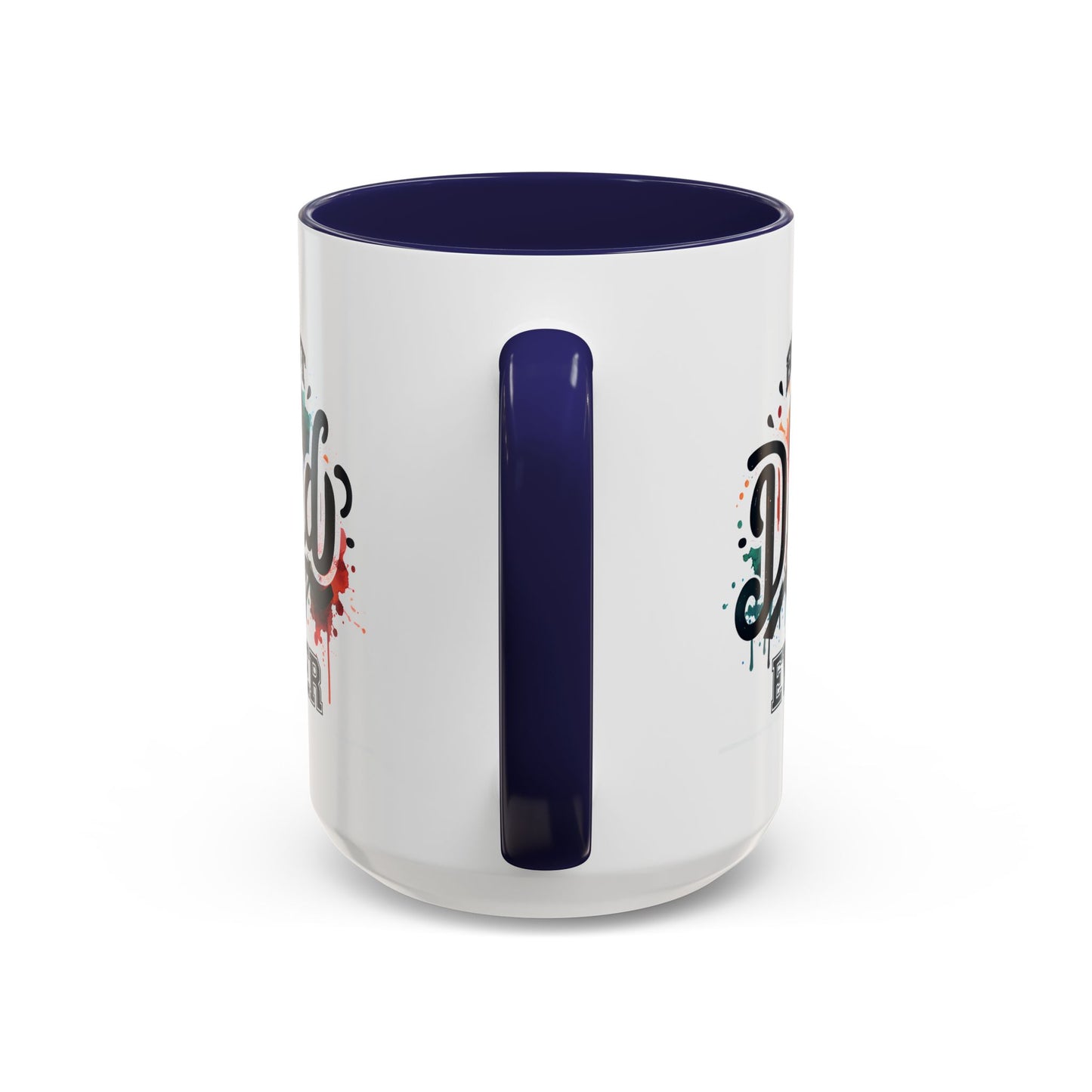 Father's Day Mug - Best Dad Ever Basketball