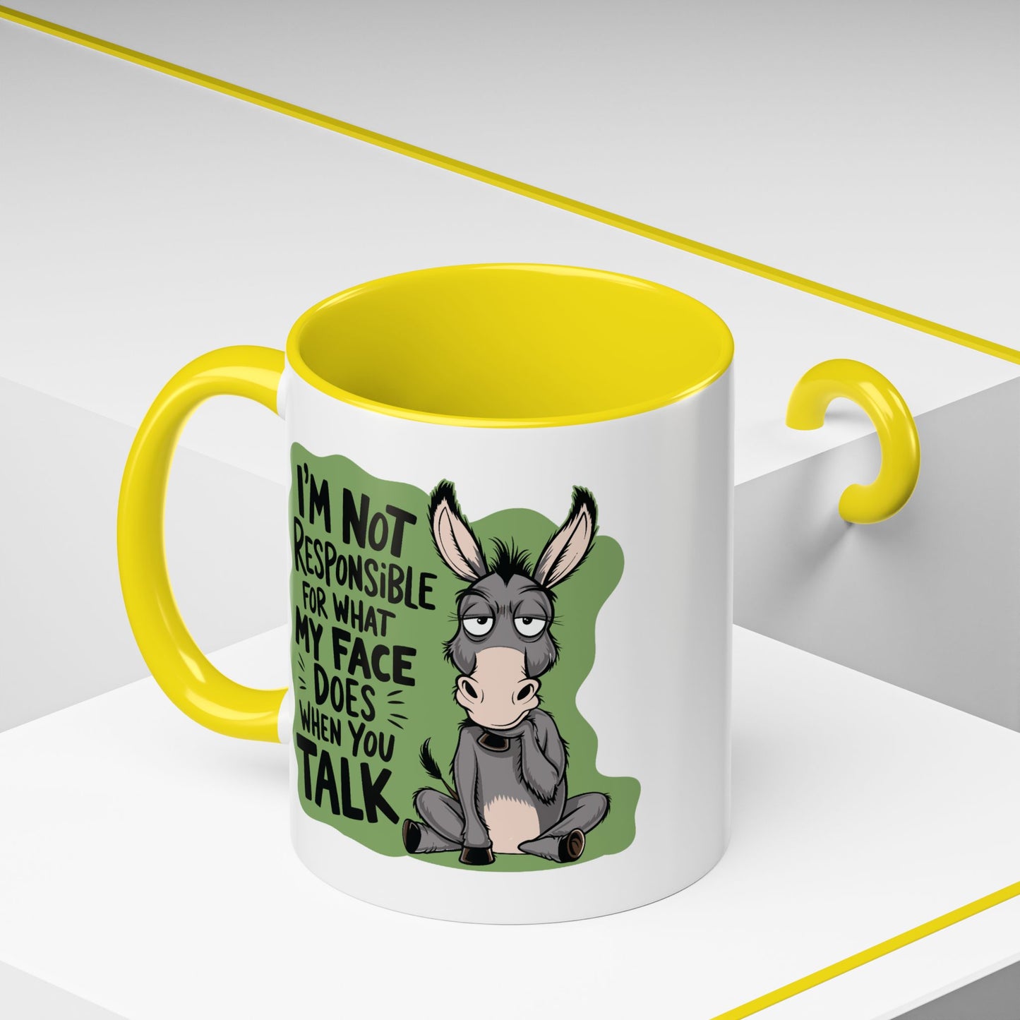Humor Mug - I'm Not Responsible For What My Face Does