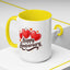 Anniversary Mug - Happy Anniversary Hearts