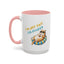 Humor Mug - I'm Not Fat I'm Just Fluffy Cat