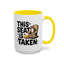Animal Mug - This Seat Is Taken