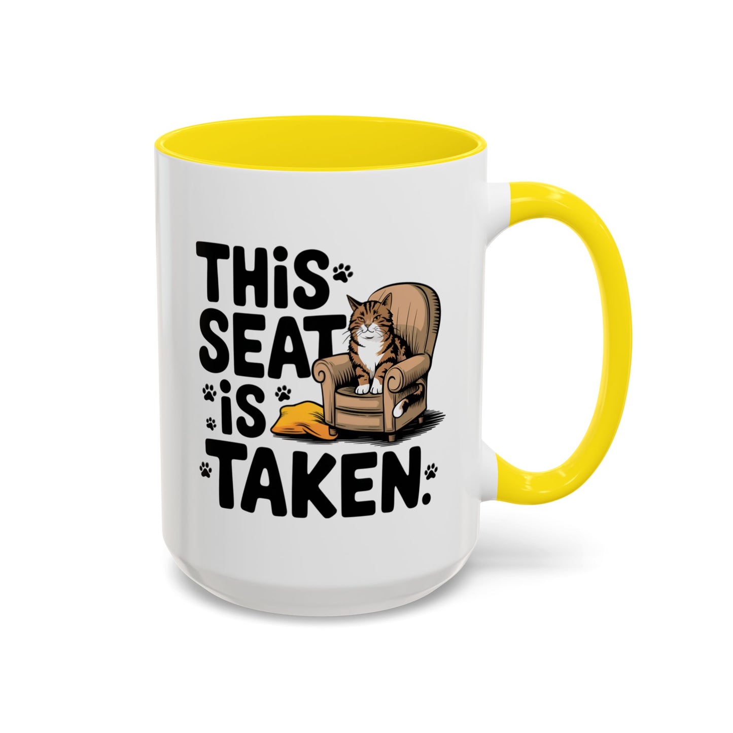 Animal Mug - This Seat Is Taken