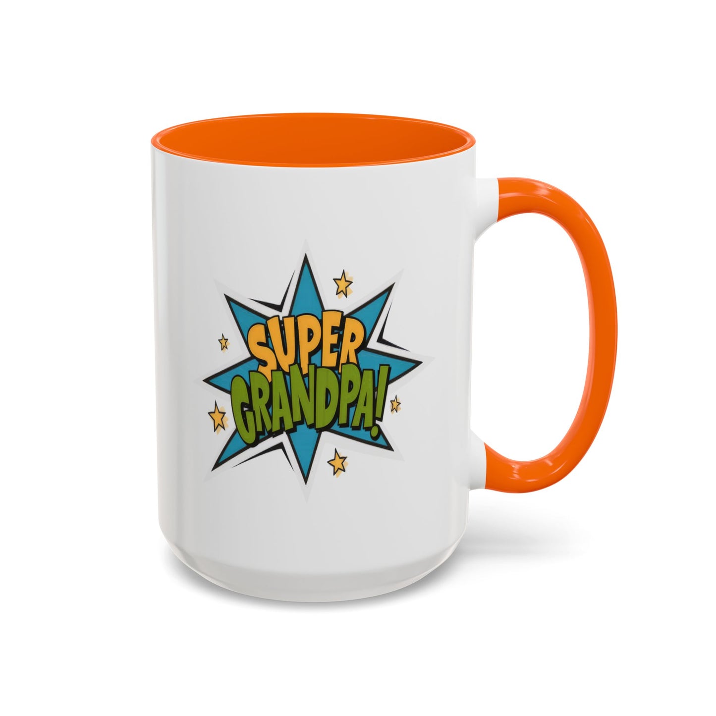 Father's Day Mug - Super Grandpa