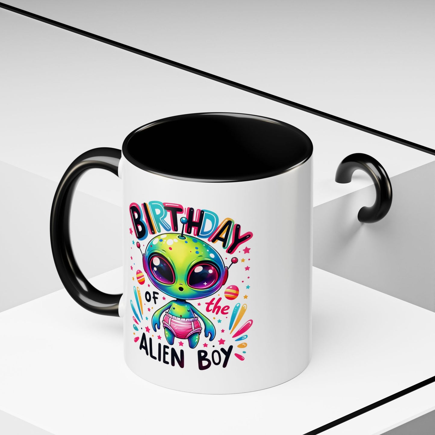 Alien Mug - Birthday Alien Boy