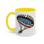 4th of July Mug - Airborne Soldier Parachute Flag