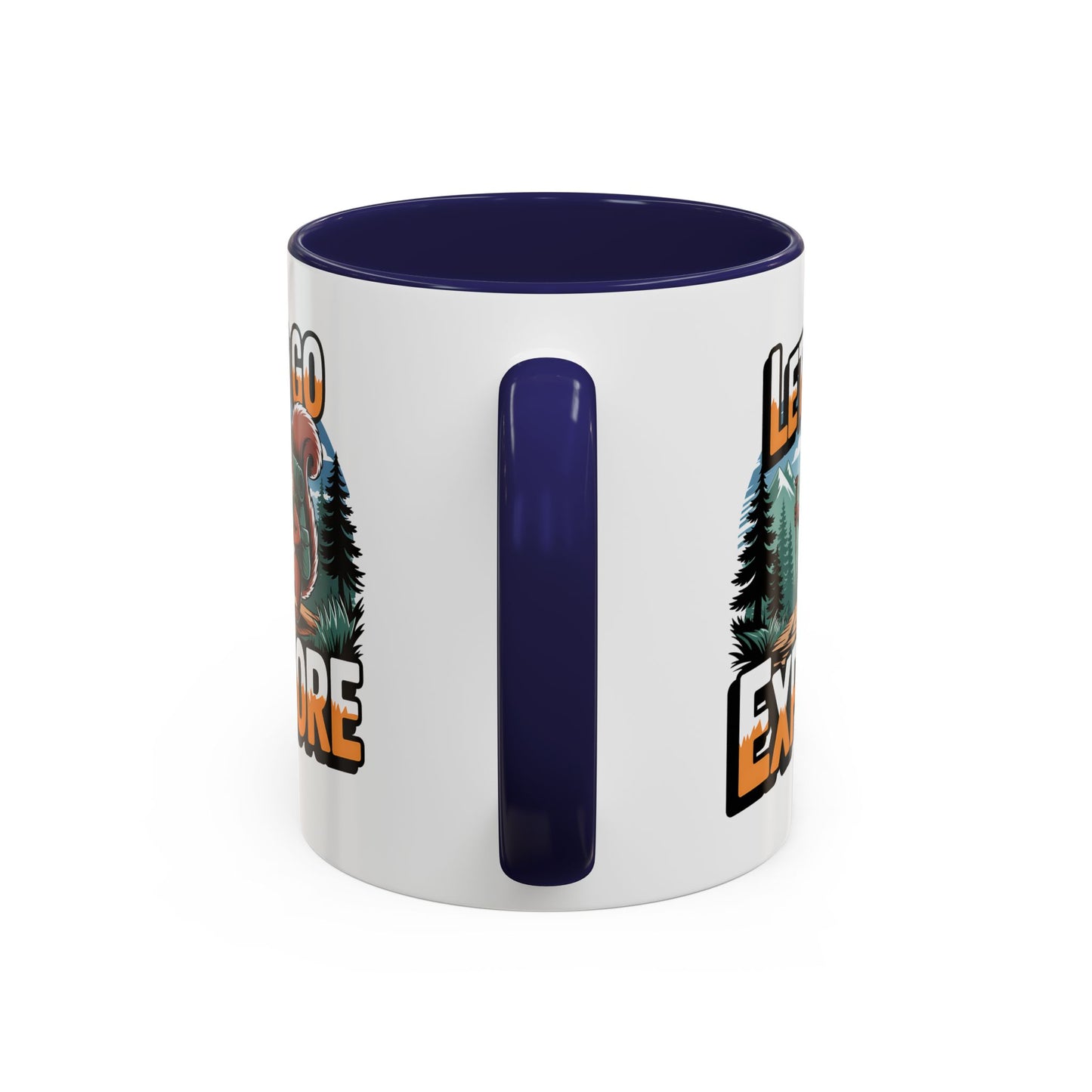 Adventure Mug - Let's Go Explore