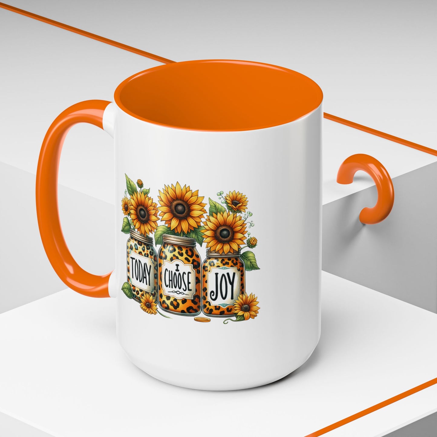 Motivation Mug - Today I Choose Joy