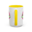 Alien Mug - Flying Saucer Cat