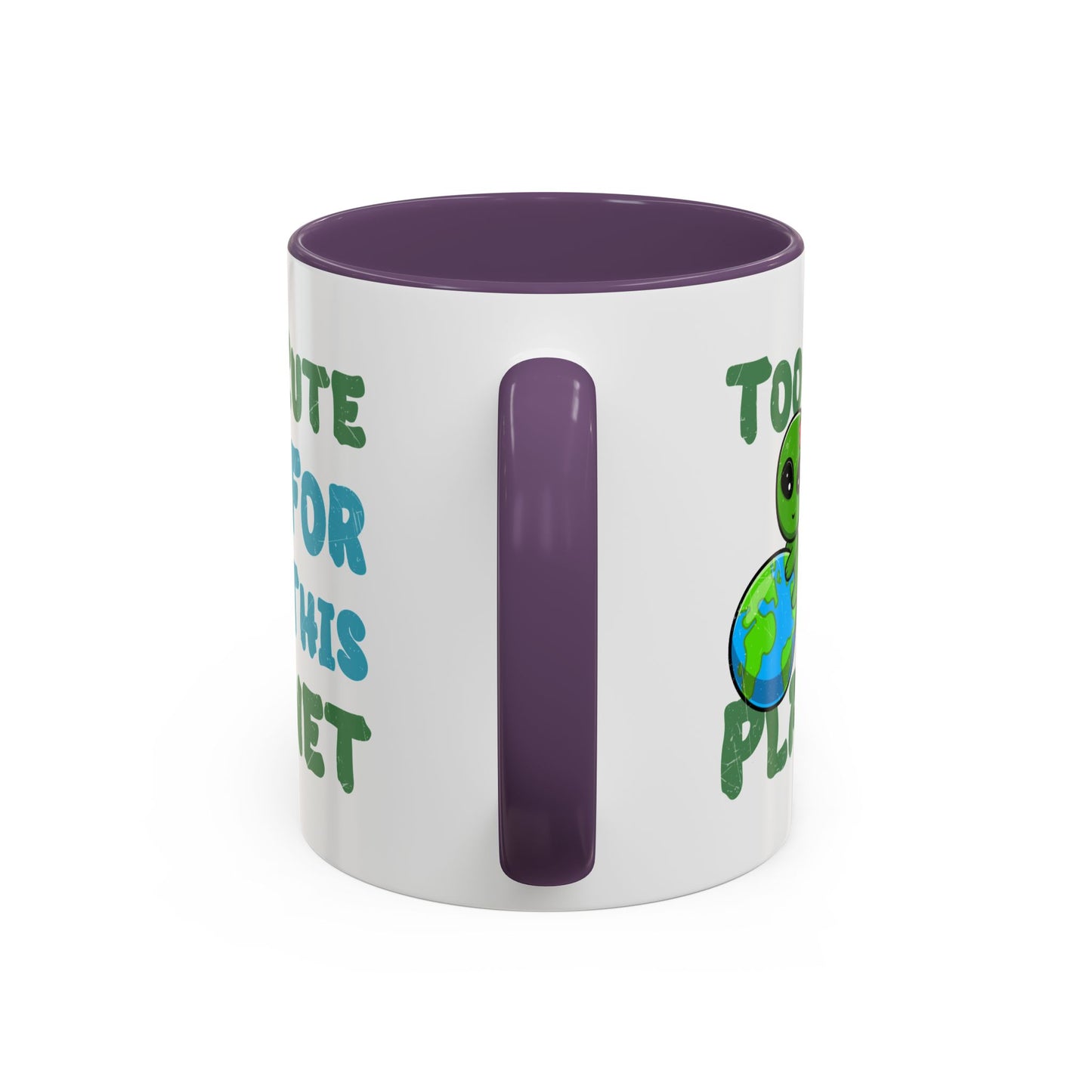 Alien Mug - Too Cute For This Planet