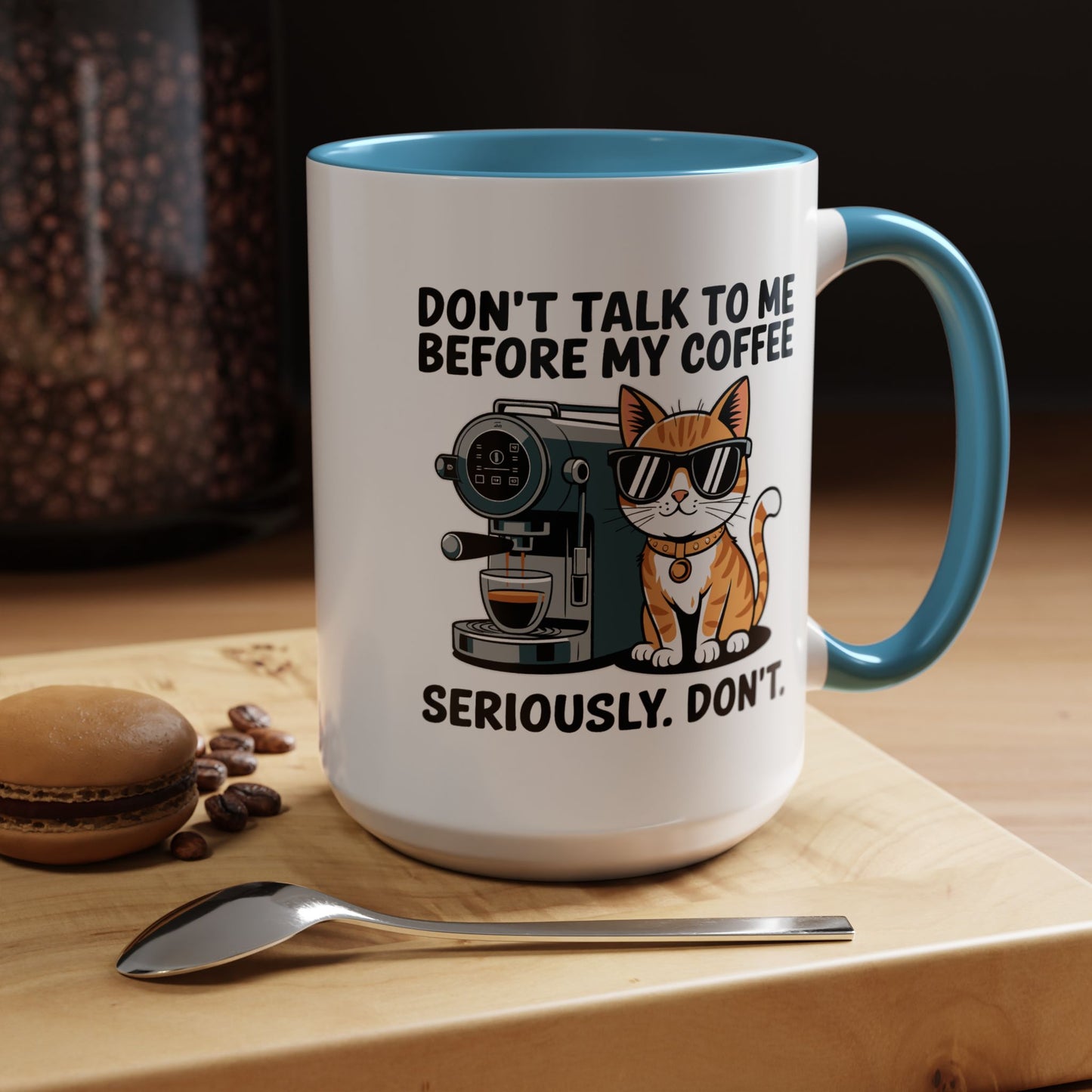 Animal Mug - Don't Talk To Me
