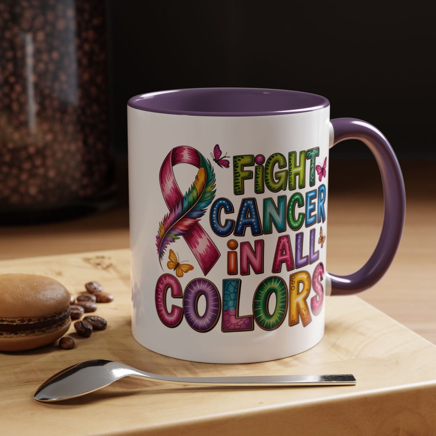 Support Mug - Fight Cancer